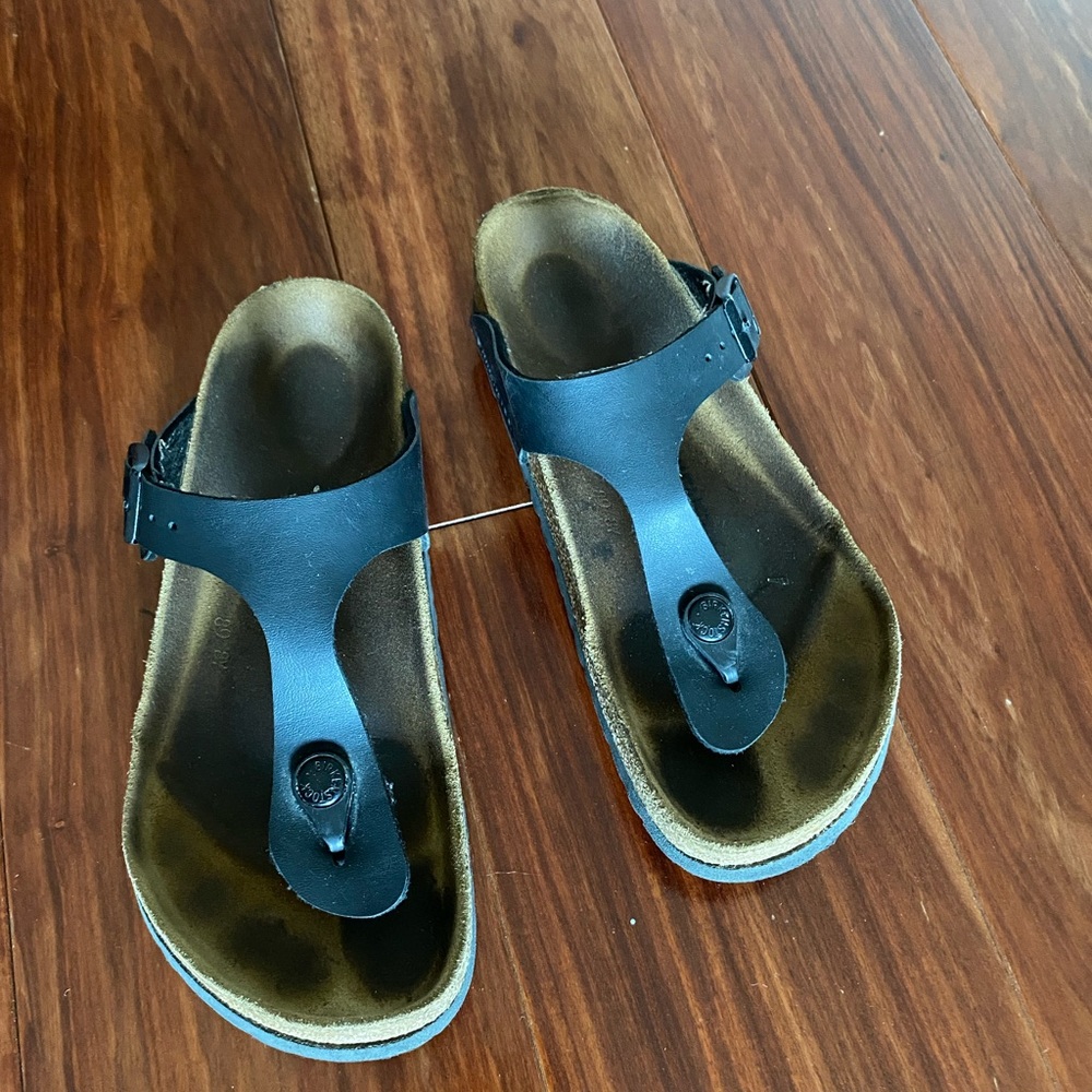 Birkenstock Gizeh Birko-Flor Sandals size 36